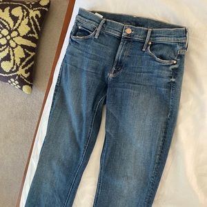 MOTHER brand flare leg jeans